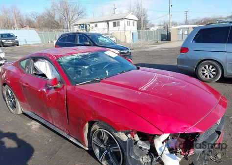 2024 Ford Mustang Ecoboost Premium Fastback from USA, damaged, VIN 1FA6P8TH0R5130145